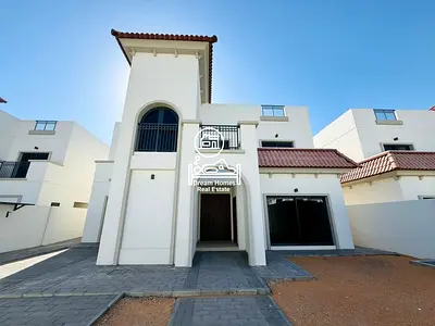 Brand new 4-bed villa for rent in Al Reeman (SHM)