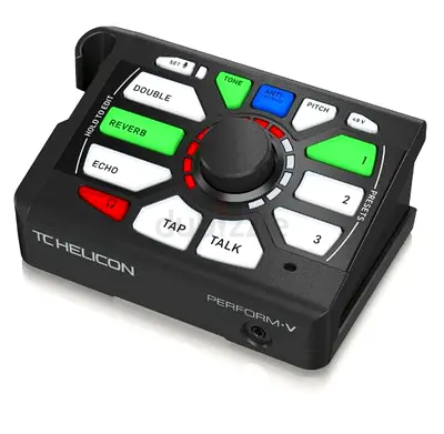 TC Helicon PERFORM-V Voice Effects Processors - Brand New