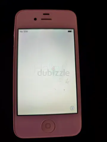White iPhone 4s 16GB good condition