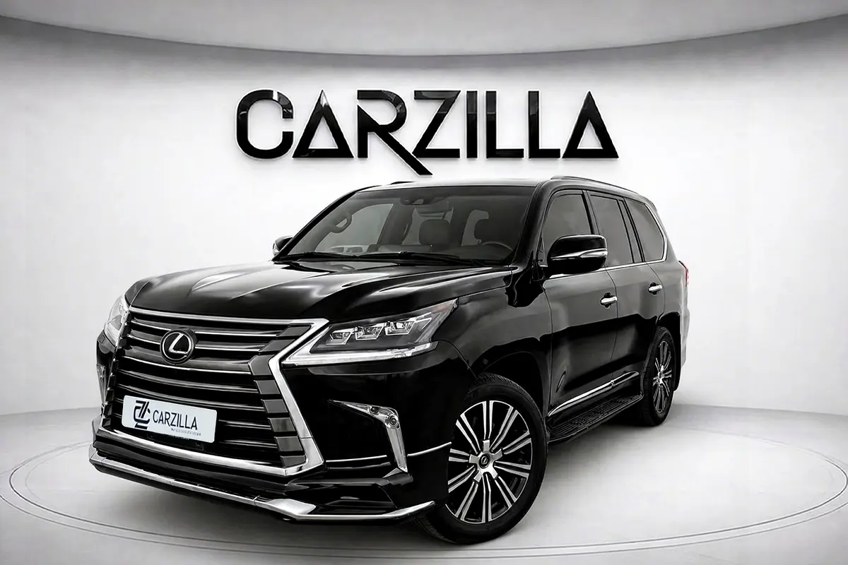 Lexus LX-Series 2020 — photo 1 of 15