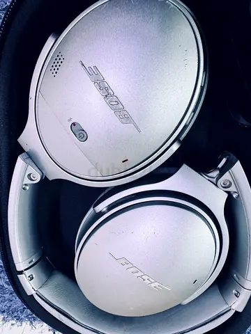 Bose QuietComfort 35 II – Silver | Premium Noise-Cancelling Headphones