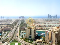 Corner unit | Atlantis/Palm view | Fully Furnished