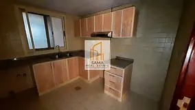 2 bedroom hall with car parking 3 washroom only 53k in new muwailiha
