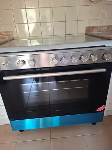 Gas Oven Midea 90x 60 cm
