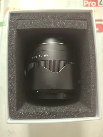 35mm Lens Viltrox 1.7 air sony e mount
