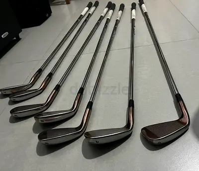 Set of 7 Golf Irons - Used, Good Condition
