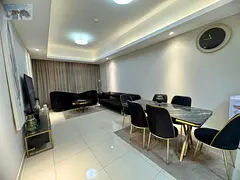 Two bedroom apartment with a living room in Ajman Gulf Tower with gym swimming pool and parking for