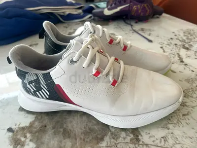 White footjoy - lightly used, size 36.5