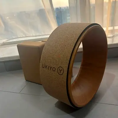 Ukiyo Yoga Wheel  Yoga Blocks (x2)