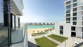 One-bedroom apartment with a living room for rent in a prestigious and quiet compound.