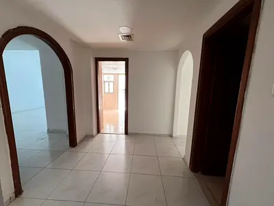 bedroom apartment for annual rent in Al Butina with balcony open view huge space super deluxe finis