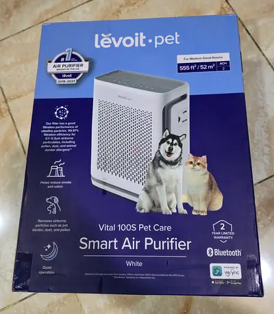 Levoit Vital 100S-P Smart Air Purifier TDRA Approved
