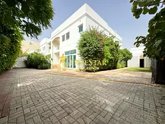 BRIGHT 5BR+MAIDS PRIVATE GARDEN SHARED POOL GYM