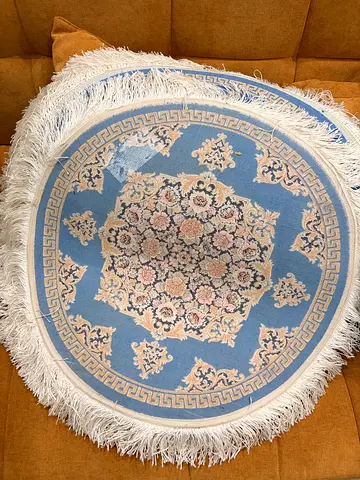 6 Authentic Persian Silk Rugs