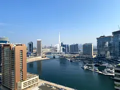Spacious and Canal View | Unfurnished | Ready To Move In