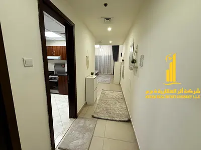 Luxury one-bedroom apartment, fully furnished with brand new, high-end furniture, in a prime location. Includes all bills, internet, and a private par