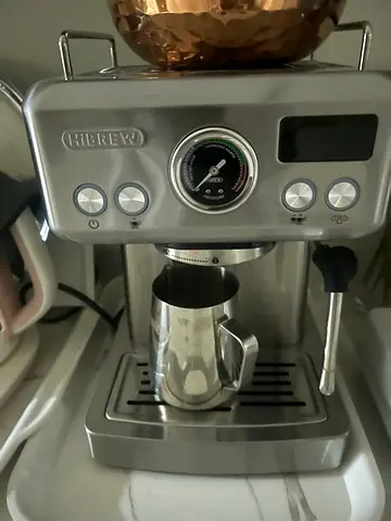 Hibrew coffee machine