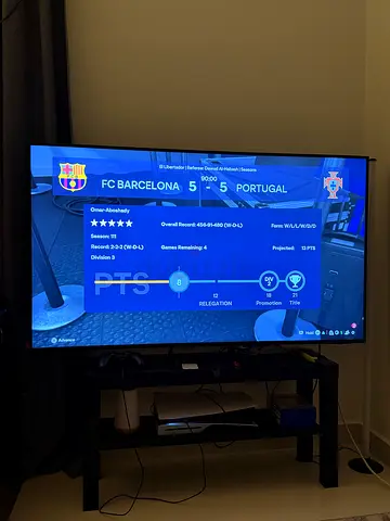 Samsung 55-inch LED Smart TV like new