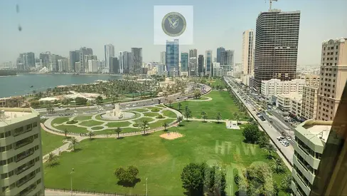 Free Chiller | Sea view | AL majaz park |