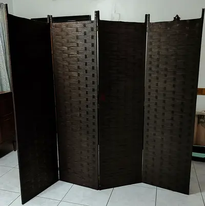 4-Panel Partition for Sale