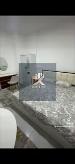 🏠 Fully Furnished Studio 📍 Close to the bus station and Corniche 🛍️ Near Al Mubarak Cente