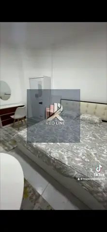 متاح من اليوم استوديو مفروش في النباعة 🌹 🏠 استوديو مفروش بالكامل 📍 قريب من محطة الباص والكورنيش 🛍️ قريب من المبارك سنتر ولولو هايبر ماركت 🛒 قريب