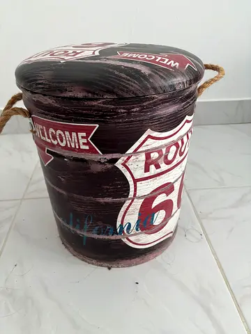 Car themed storage bin