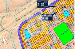 Prime residential land in Al-Balida 3, freehold for Arabs, with a permit for villas (ground floor an
