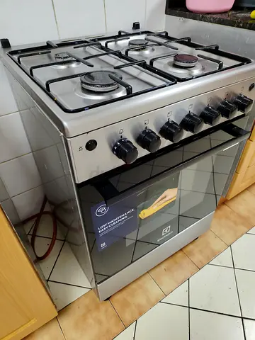 Used Electrolux 4-Burner Gas Cooker with Oven - Good Working Condition