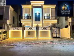 Two-story villa with a roof terrace, 6 master bedrooms, land area 3400 sq ft, price negotiable