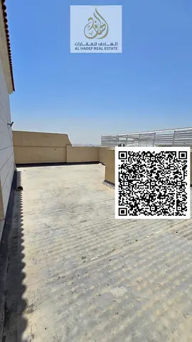 Two-bedroom apartment with a living room and majlis in Rawda 3, featuring a private rooftop, free a
