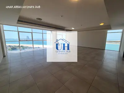 3BR Sea View | Maid Room | Spacious | Corniche