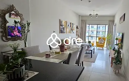 Furnished 1BR | Low Floor | MAG 550