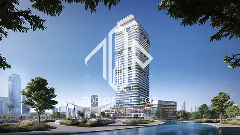 High Floor | Premium 1BR | Partial Canal View