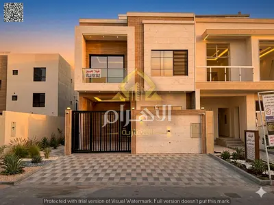 بمقدم 10% فقط | تملك فيلا فاخرة بالحليو 2 عجمان | 5 غرف ماستر لقطة بسعر شامل التسجيل