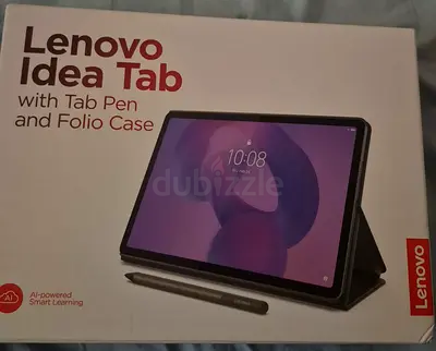 Lenovo Idea Tab with Tab Pen and Folio Case - Brand New Boxed