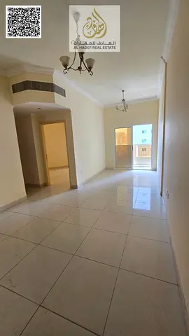 2 Bedroom Apartment for Annual Rent in Al Nuaimiya 1, Ajman | Open View Balcony | Built-in Wardrobe