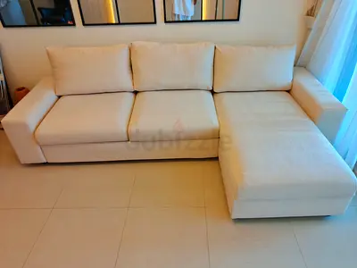Ikea vimle sofabed with storage