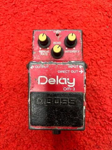 BOSS VINTAGE DM-3 DELAY