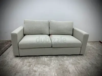 Two seater sofa bed from IKEA