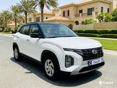 AED 846/month | 0 Downpayment | Free 3 Months Warranty | 30 Day Return | HYUNDAI CRETA 2024