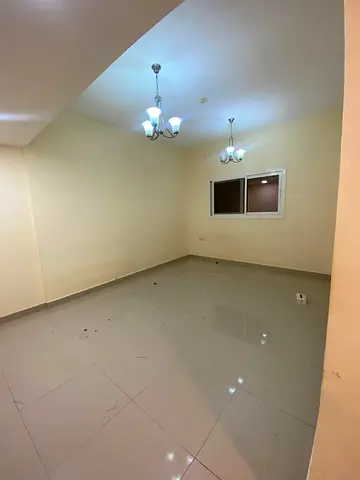 New building 1bhk with two washrooms just in 38k near Sahara mall shj call umair
