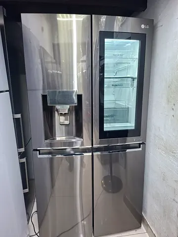 LG latest model instavew French door fridge freezer