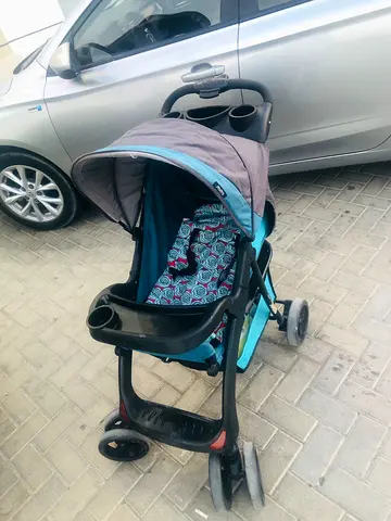 Baby stroller and high chair