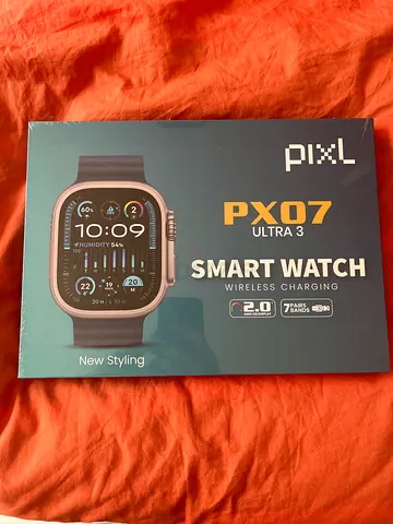 Pixl px07 ultra 3 smart watch