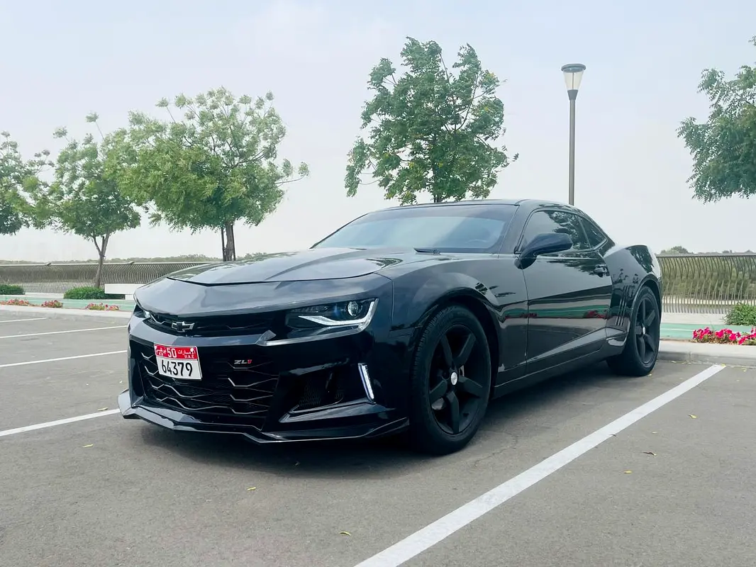 Chevrolet Camaro 2014 — photo 1 of 7