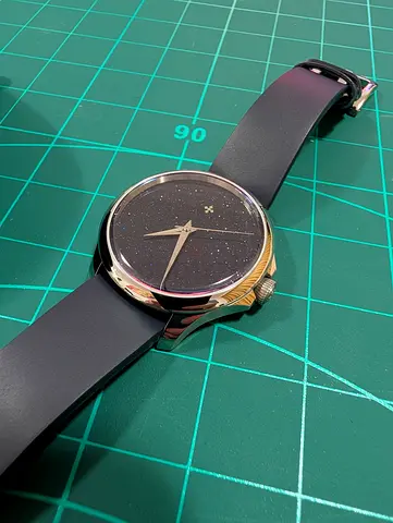 Venezianico Redentore Avventurina automatic mechanical watch