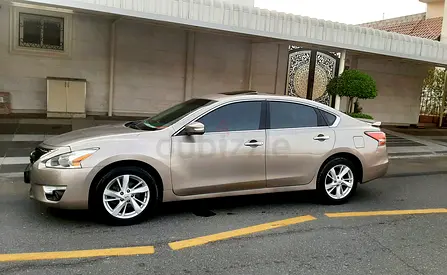 Nissan Altima 2.5SL Top 2016 Model No1 Option Sunroof push Start fully Automatic GCC Family Used Sal