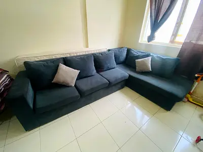 L shape sofa