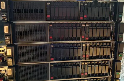 HPE Proliant DL380 G10 20 core cpu 512GB server 2x 500W